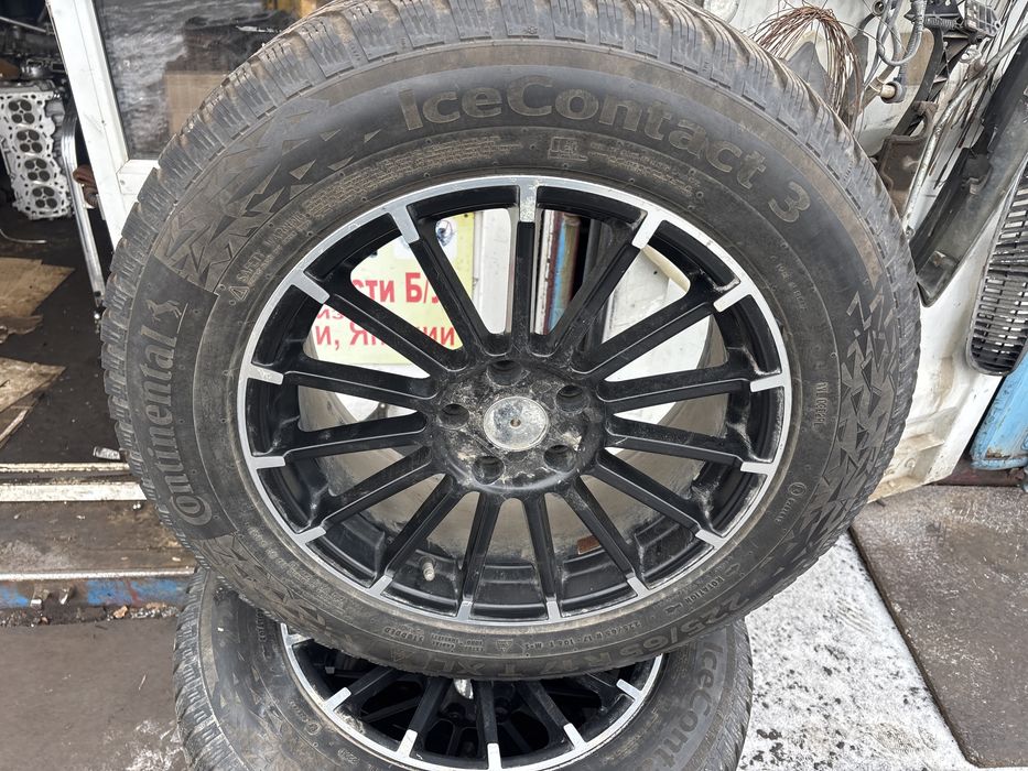 Шевролет диски на 17