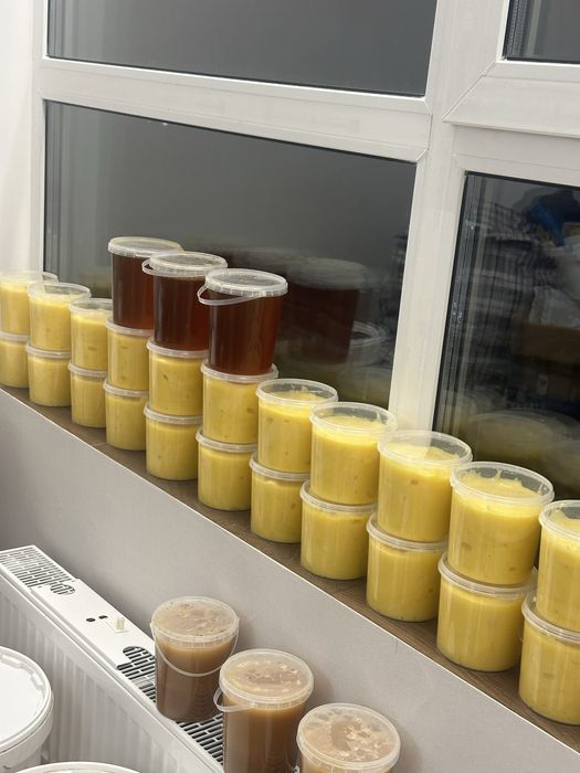 Натуральный мед ВКО