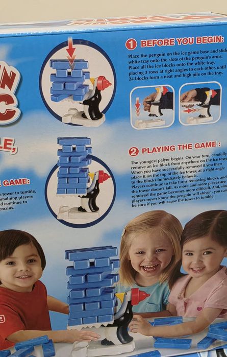 Детска игра Penguin panic