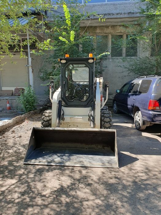 Услуги мини погрузчик Бобкат