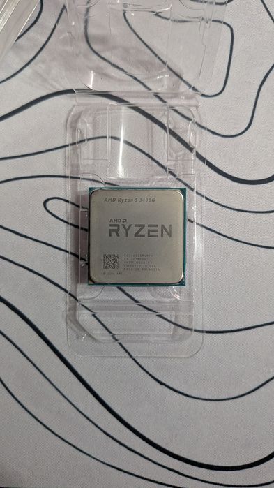 Процессор AMD Ryzen 3400g