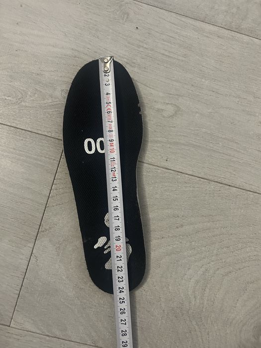 Nike air force 1 mid off white nr 38