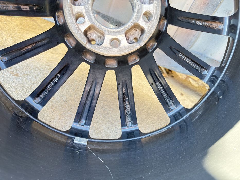 Оригинални AMG джанти за Mercedes 20"