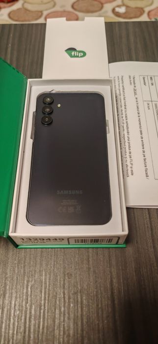 Samsung A34 128Gb 5G Dualsim Garanție 2ani Flip ca NOU