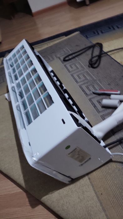 Установка кондиционера