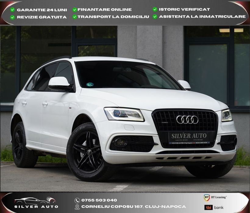 Audi Q5 Automat  EURO 6 4x4 RATE Garantie Finantare