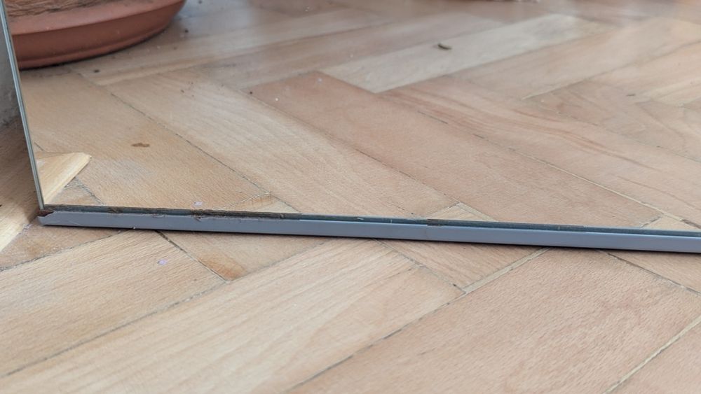 Dulap baie cu oglinda, Ikea Enhet