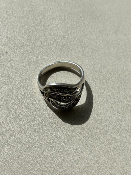 Серебряное кольцо