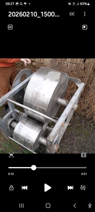 Мини гес  учун вал ёки чархпалак