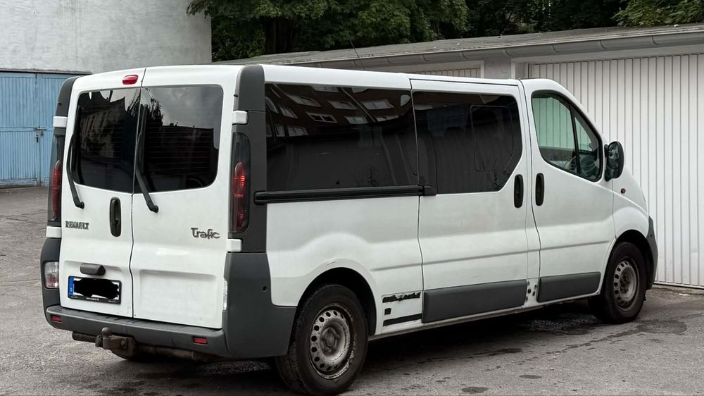 RENAULT Trafic 2007 — imagine 3