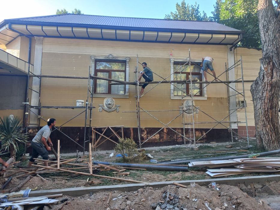 Производим фибрабетон лепка тияга гипс махсулотлари исталган турда