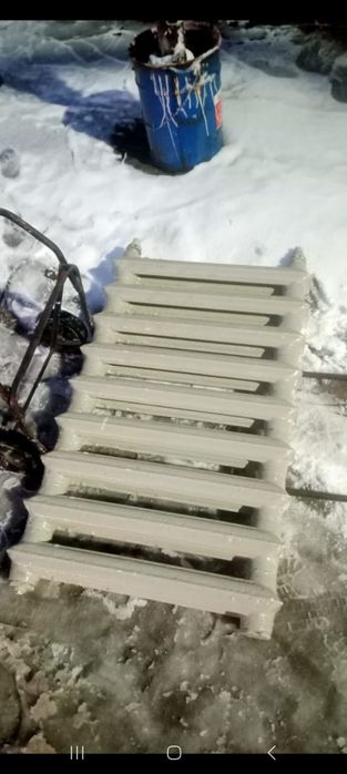 Батарея Чугунная