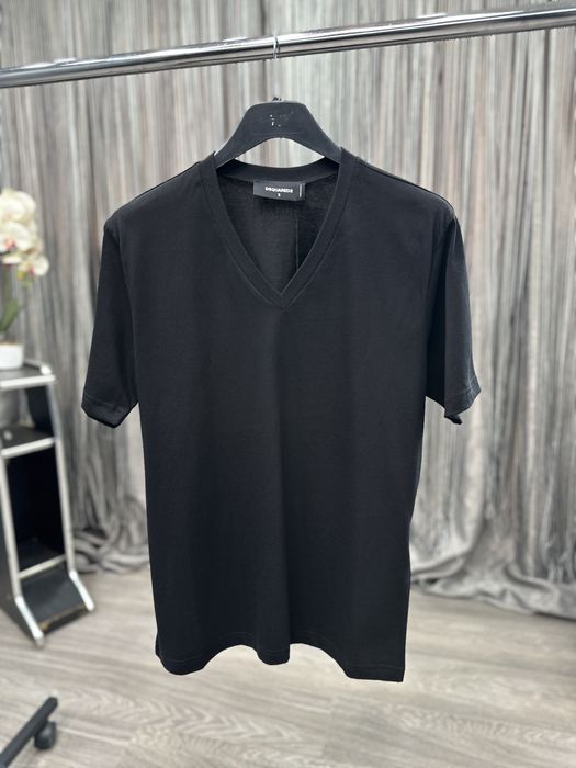 Tricou Dsquared2. V-Neck. Premium/TopQuality