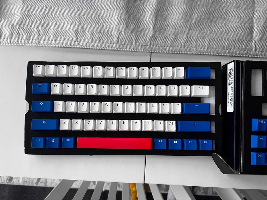Капачки за клавиатура Ducky Bon Voyage, 108-Keycap Set, PBT DoubleShot
