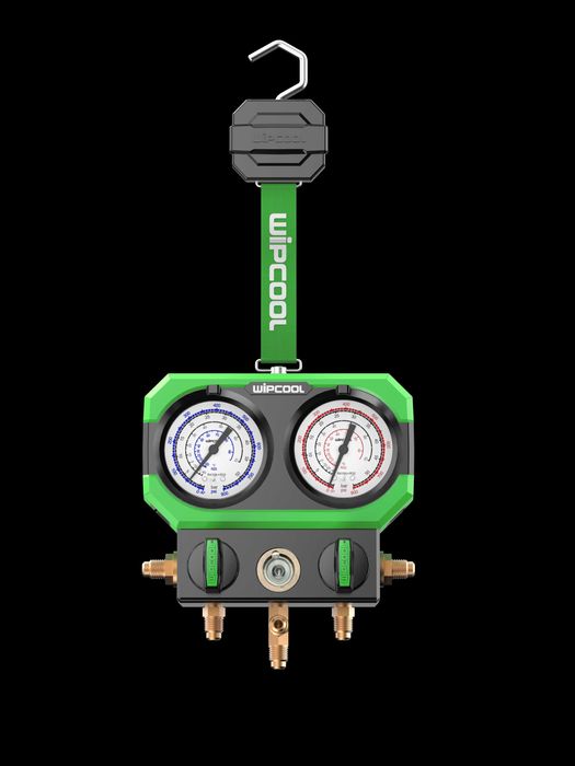 Manometru dublu ventil Wipcool MG 68 2