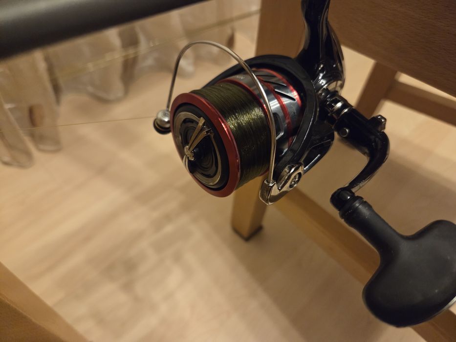 Daiwa Ninja LT6000SS,feeder,frana rapida,tambur rezerva