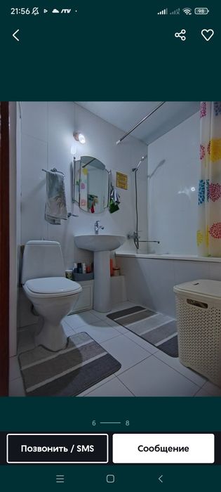 3/4/5 Феруза б 2х6  Экобазар.  82000 уе Договор