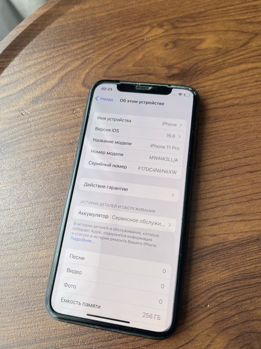 Iphone 11 pro 256 gb. айфон 11 про 256 гб