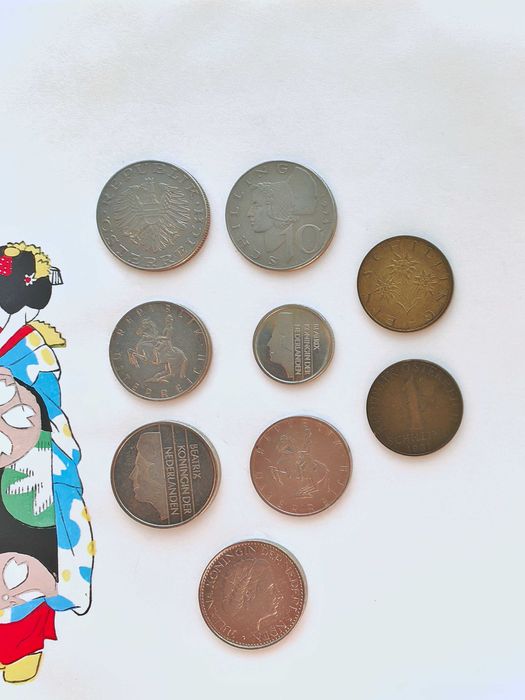 Монеты разных стран