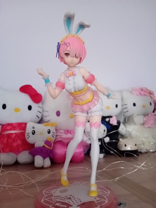 Аниме фигурки Re:Zero и Hatsune Miku