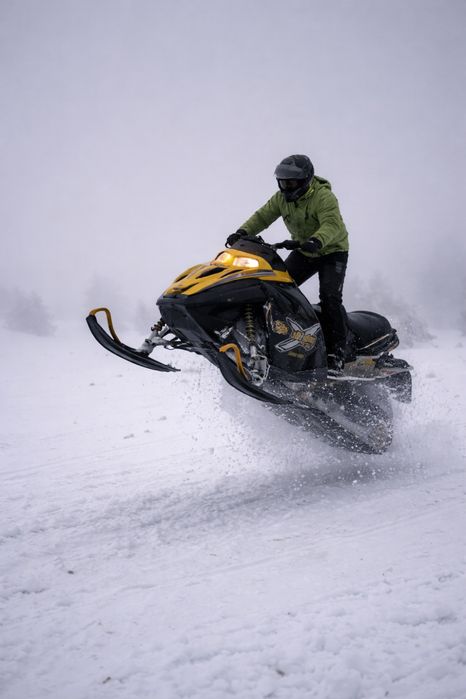 Snowmobil Schi doo  summit motor  rotax 1000 2T.