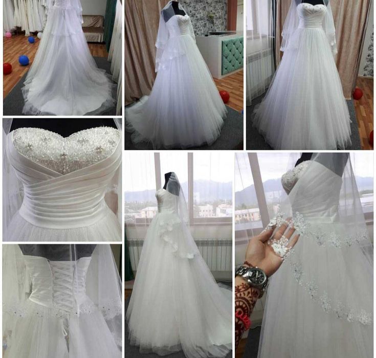 Свадебные и вечерние платья