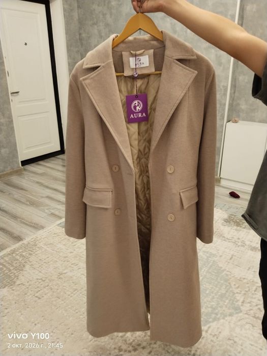 Срочно продам новое пальто !