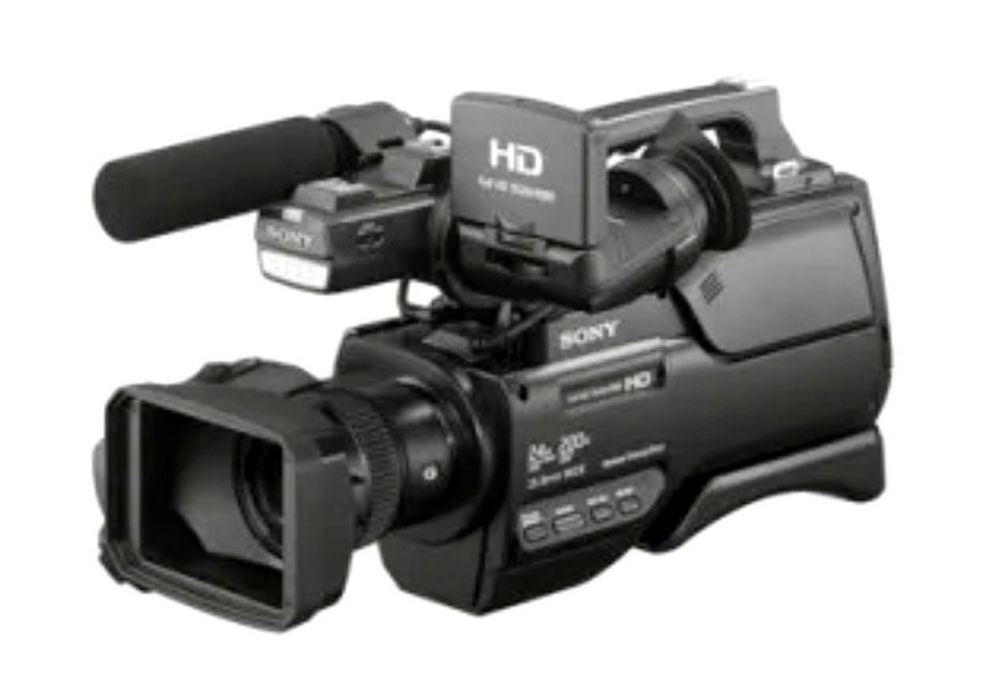 HD Sony kamera edial holatda