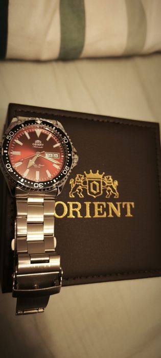 Orient Kamasu, Mako 3