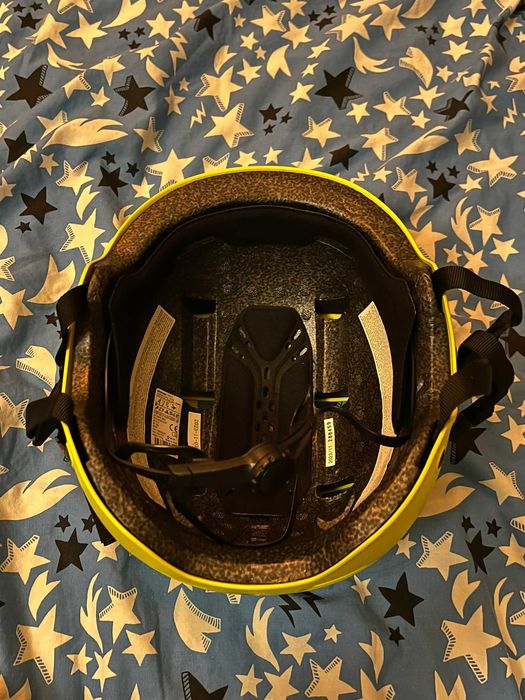 Casca role/skateboard/trotineta, marimea 55-59 cm, verde lime, NOUA