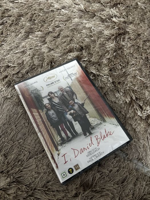 DVD "I, Daniel Blake" – Regia Ken Loach (Premiat cu Palme d'Or)