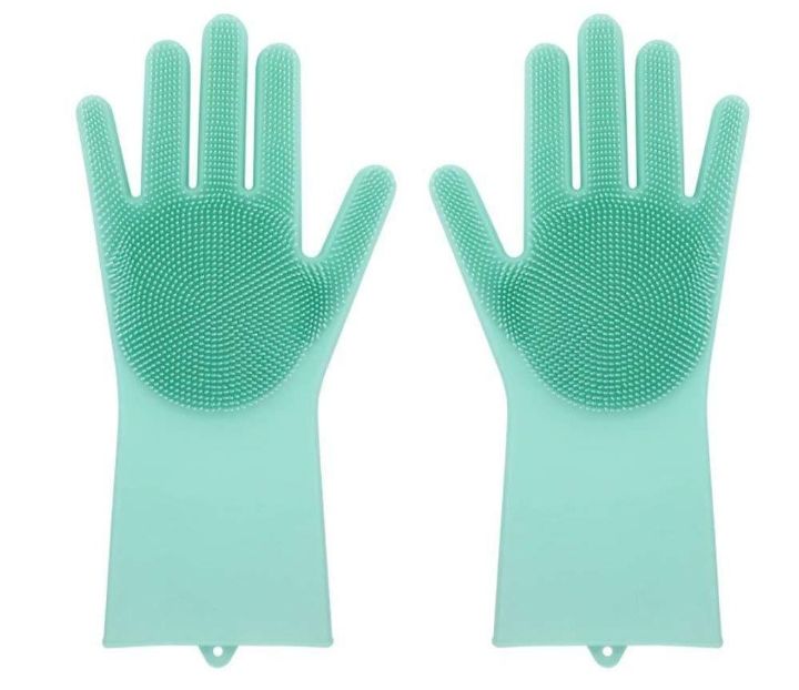 Перчатки щетка универсальные