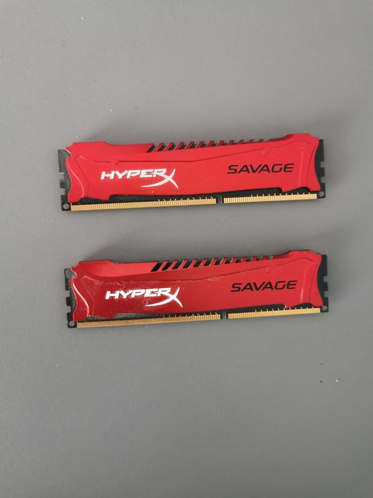 Kit memorii RAM PC 8Gb DDR3 1866Mhz(2x4Gb) HyperX Savage