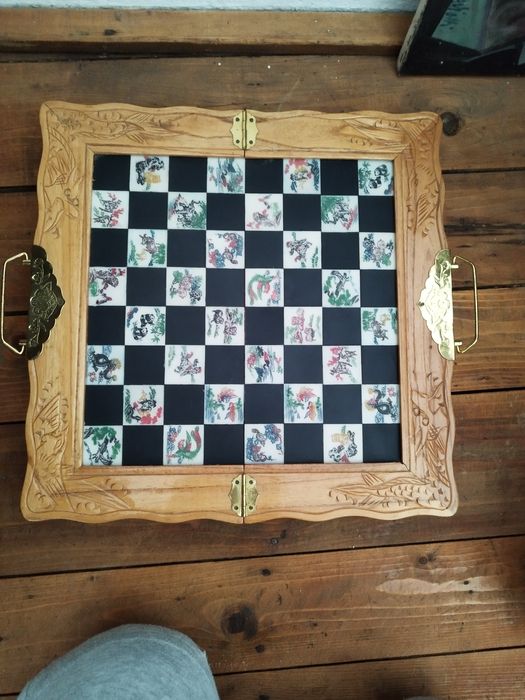 Joc de Șah de colecție.