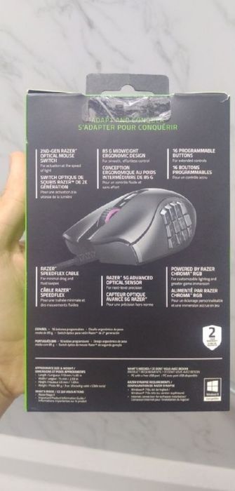 Новая Мышка Razer Naga X