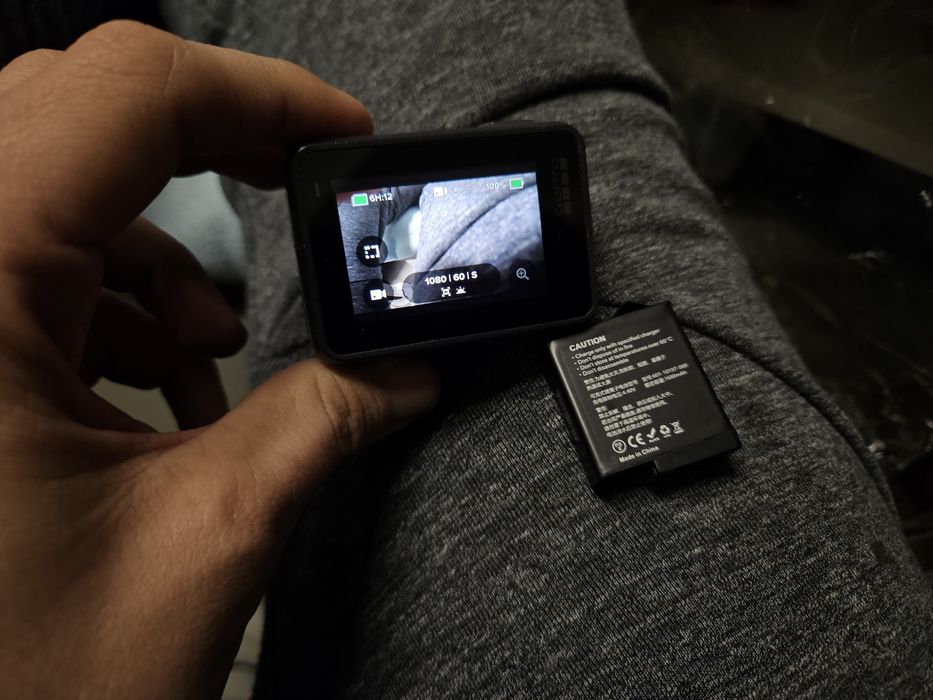 GoPro Hero 7 Black мото/вело комбинация с много аксесоари