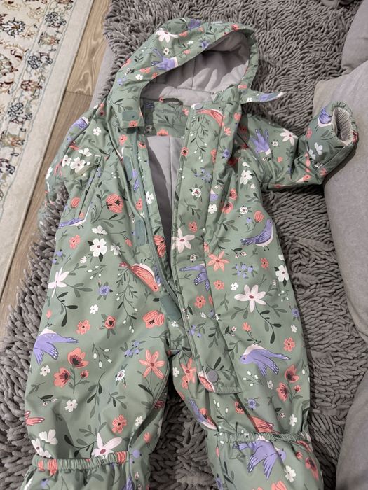 Демисезонный детский комбинезон