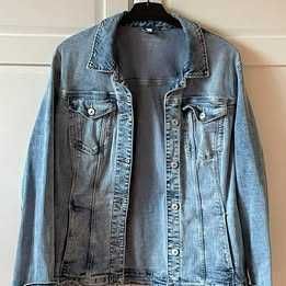 geaca blugi femei moua mar.XL marca C&A