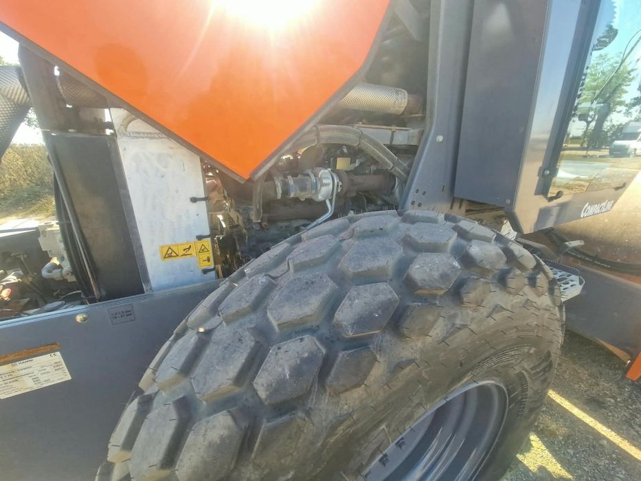 Hamm H7i VIO Cilindru compactor