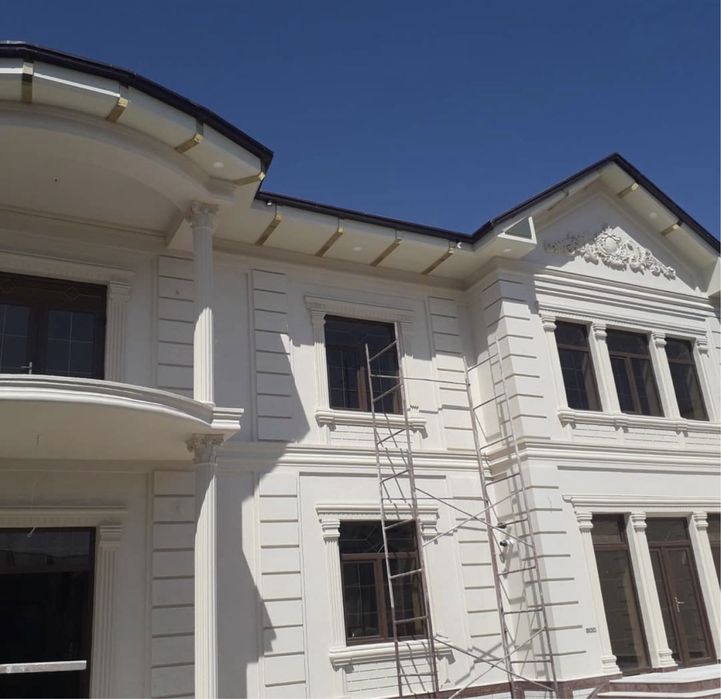 Профессионал ТРАВЕРТИН усталари! Премиум ФАСАД!