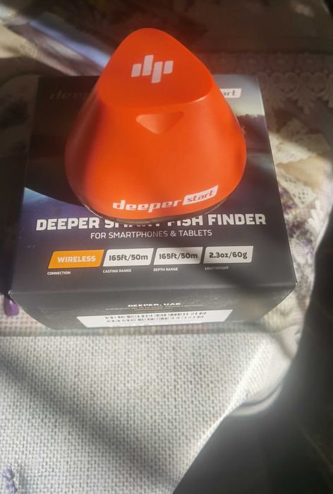 Продавам Deeper smart sonar