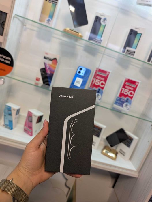 Samsung Galaxy S26 5G / Cobalt Violet / 256GB / 12GB RAM / Nou Sigilat / Garantie / Rate