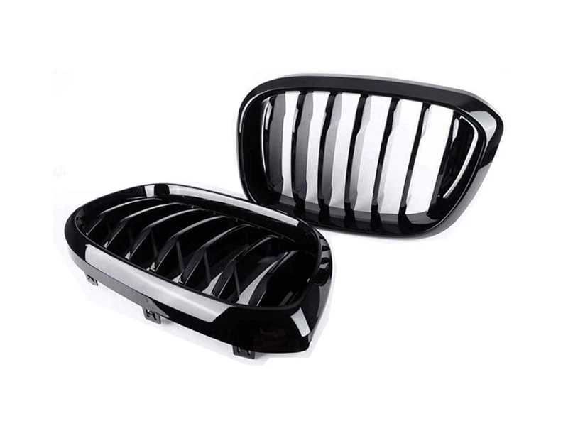 Grile Nari M Performance Simple BMW X3 X4 G01 G02, 2017+, Negru Lucios