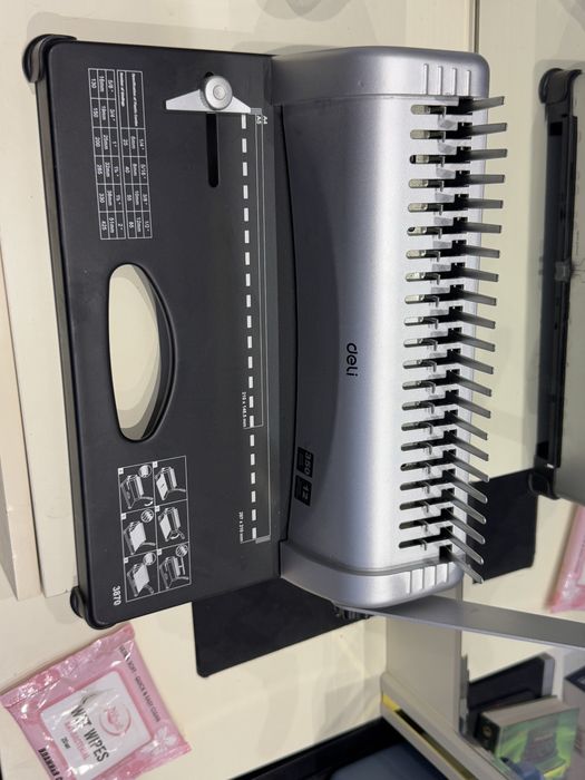 Машинка для переплета