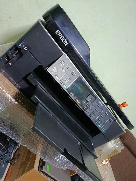 Epson WF 7515 wifi A3 printer 3v1