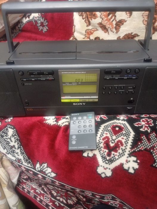 Radio caset cd Sony k10 original Japan