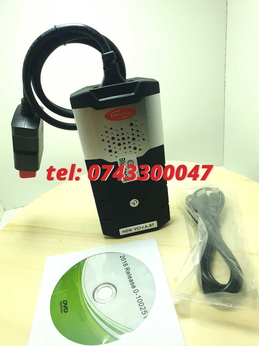 Scanner Obd2 Ds150 2021 Universal Ro