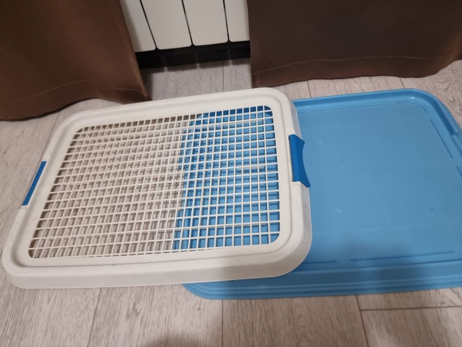 Лоток для собак новый