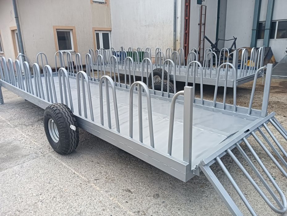 Hrănitor mobil pentru pășune.