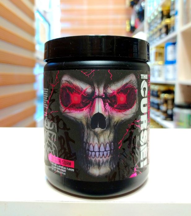 Pre workout The Curse 50 порций энергетик,предтреник.